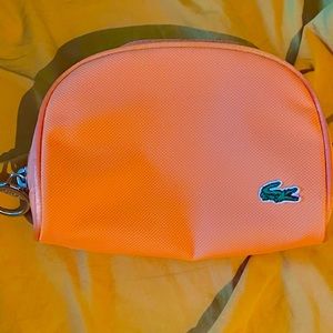 Lacoste makeup bag